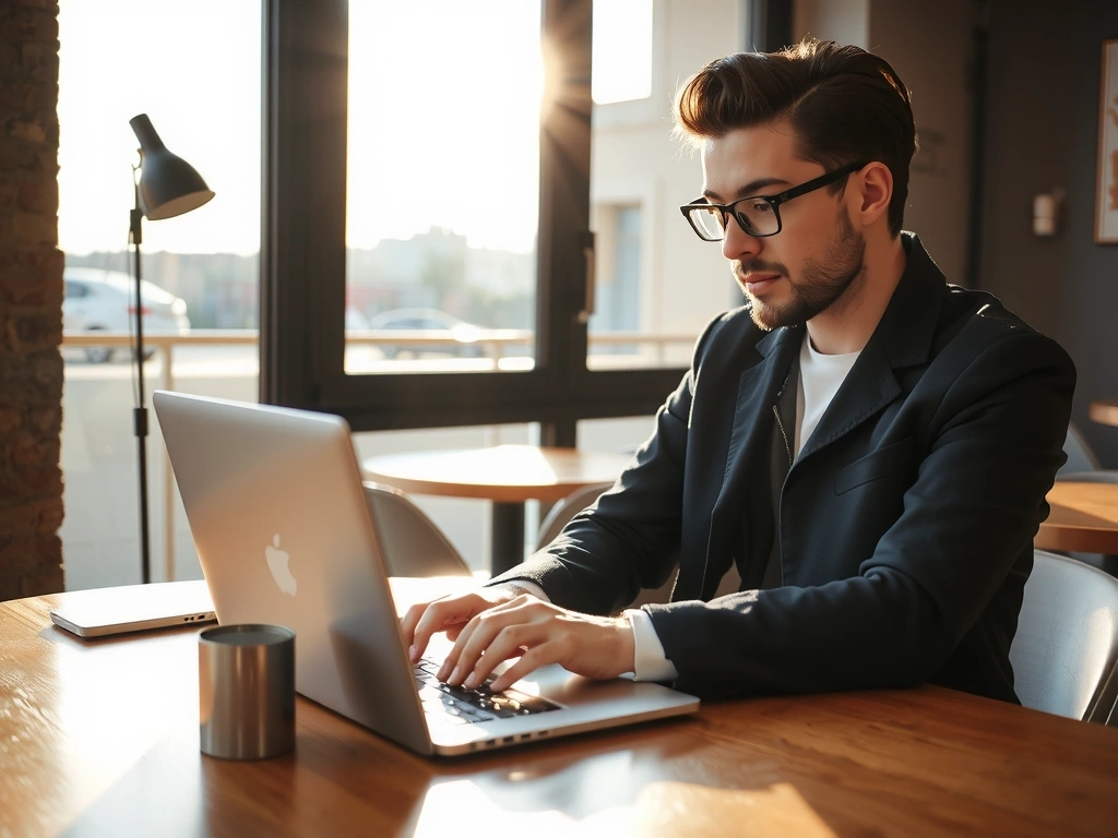 Student learning online
