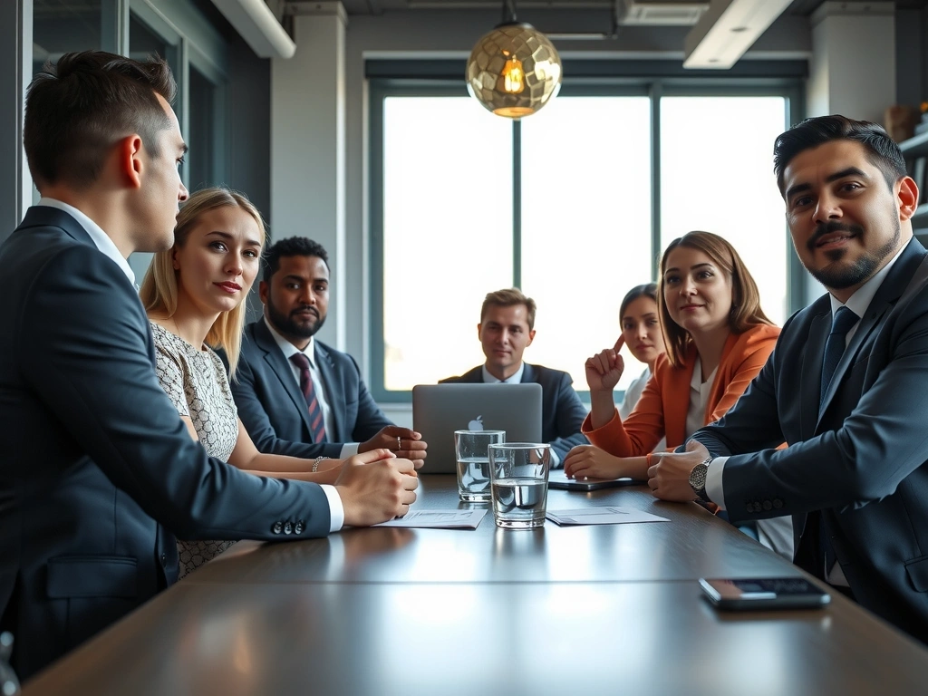 Business communications focus