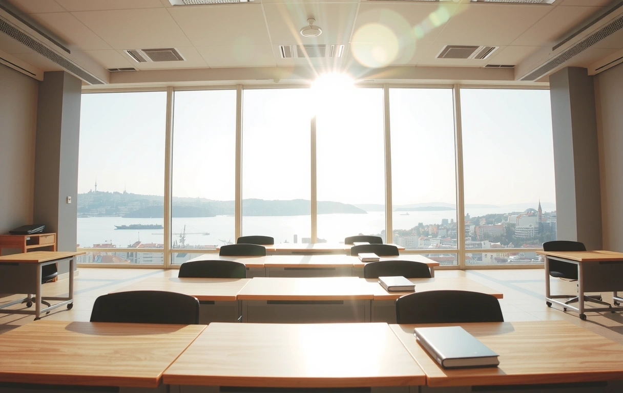 Modern learning environment