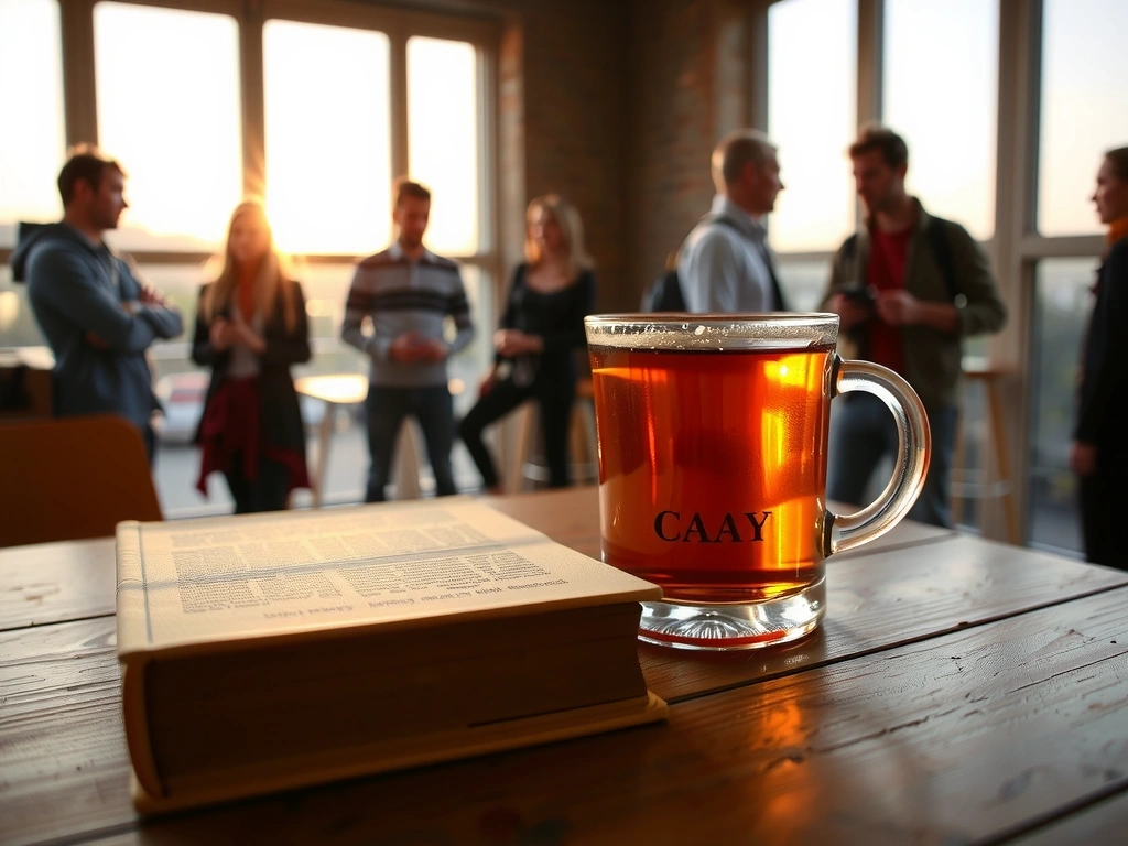 Social club coffee session